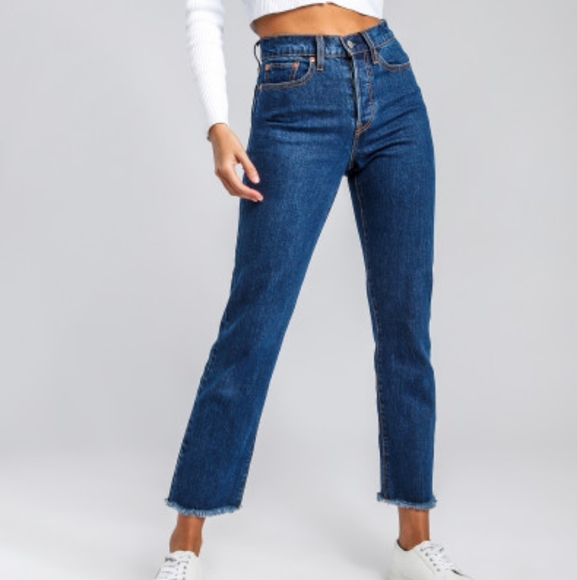Levi's Denim - New LEVI'S Wedgie Straight Jeans